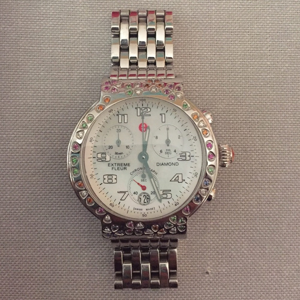 Extreme Fleur Diamond Michele Watch